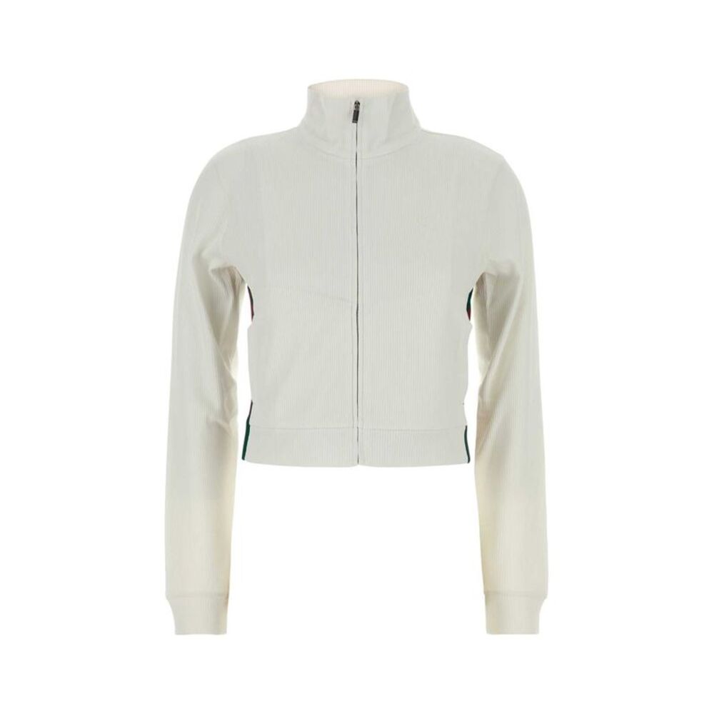 Gucci Women White Jersey Sweatshirt
